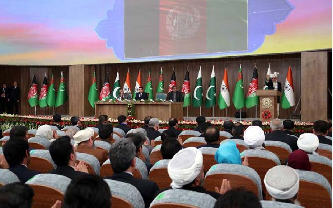 Afghanistan Believes  in Connectivity